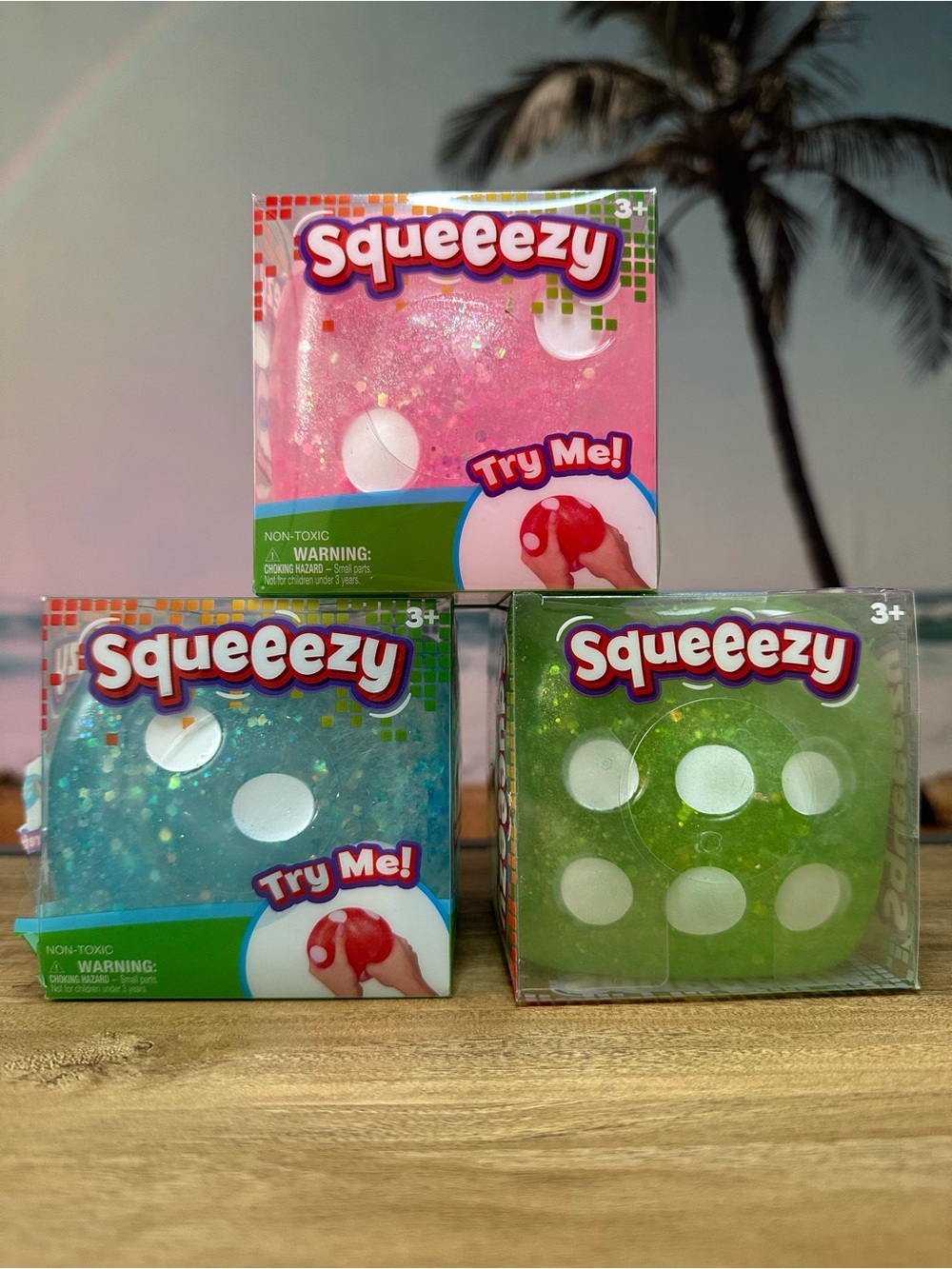 Squeeezy Dice